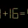 Thử tài IQ: Di chuyển một que diêm để 8+16=9 thành phép tính đúng