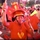 Thắng Thái Lan 2-0, CĐV Việt Nam xuống đường ‘mở hội’