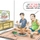 Thịt trâu gác bếp cũng biết nhún nhảy