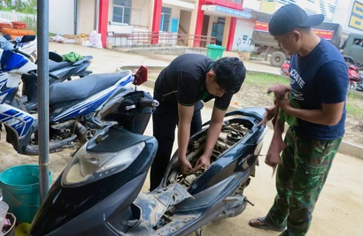 People helping people: Free services aid disaster recovery in south-central Vietnam