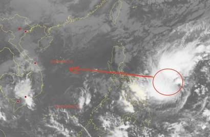 New storm likely to enter East Vietnam Sea this weekend, may impact central region