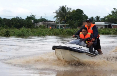 Severe flooding inundates 3,300 homes, leaves 1 dead in Vietnam's Lam Dong