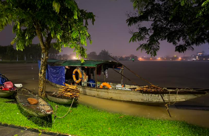 First in a century: Unprecedented summer flood submerges Vietnam’s Hue City
