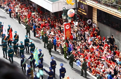 Over 1,300 receive medical assistance during National Day parade in Hanoi