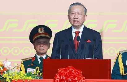Party chief calls for solidarity, joint efforts and consensus to turn aspirations into reality