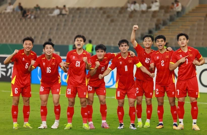 Vietnam beat UAE after extra time to reach U23 Asian Cup semis