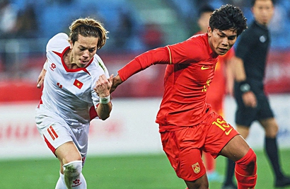History casts shadow over Vietnam ahead of U23 Asian Cup semifinal with China