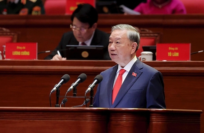 Photos of Vietnam’s 14th National Party Congress opening