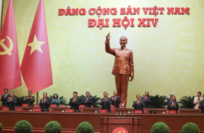 14th National Party Congress opens in Hanoi