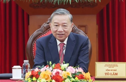 World leaders congratulate Vietnam’s re-elected Party chief To Lam