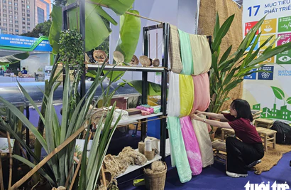Vietnamese businesses turn shrimp shells, pineapple peels into valuable products