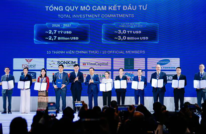 First 10 firms join Vietnam financial center with nearly $3 billion in planned investment