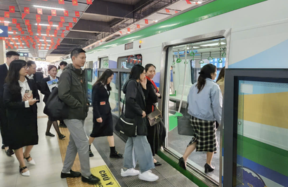 Hanoi to offer free metro rides during Lunar New Year holiday