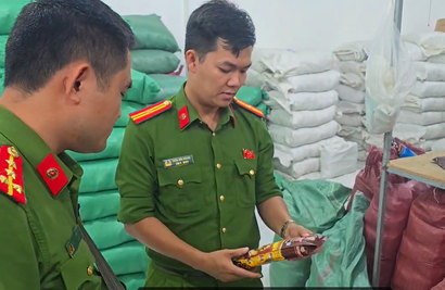 Da Nang police bust fake coffee operation producing nearly 1 tonne daily
