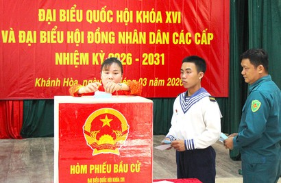 Early voting completed in Vietnam’s Truong Sa