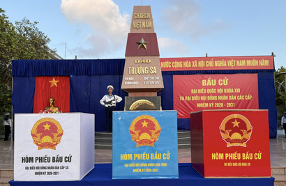 Vietnam’s Truong Sa ready for national election