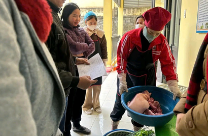 Vietnam’s Thai Nguyen Province probes suspected contaminated pork served at kindergarten