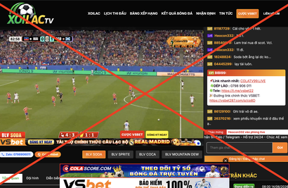 Illegal World Cup streaming sites continue to flourish in Vietnam despite crackdown