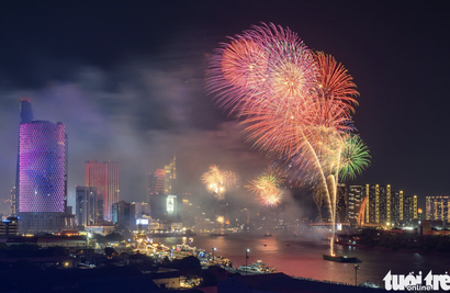 Ho Chi Minh City to set off fireworks at 16 sites for 50th anniversary of city named after President Ho Chi Minh