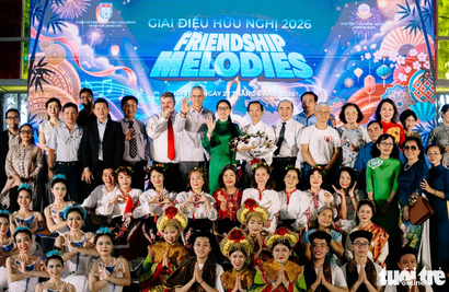 ‘Friendship Melodies’ promotes cultural diversity, fosters international ties in Ho Chi Minh City