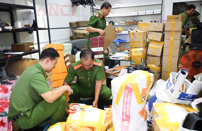 Vietnam’s Can Tho police seize over 4,200 fake luxury items in major counterfeit operations