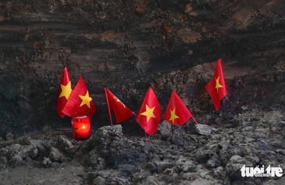 49 individual martyrs' remains, 1 communal burial recovered at Ho Chi Minh City park
