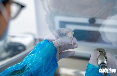 Inside Vietnam's DNA testing center identifying fallen soldiers