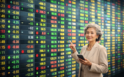 Cụ bà U80 tiết lộ kinh nghiệm đầu tư cổ phiếu