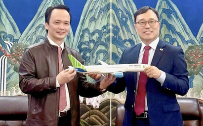 Ông Trịnh Văn Quyết gặp gỡ Đại sứ Hàn Quốc, tái xuất thương trường