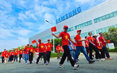 Bốn nhà máy Samsung tại Việt Nam thu 17,3 tỉ USD trong quý 2, lợi nhuận giảm 17%