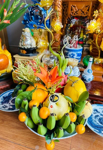 Người xưa chưng mâm ngũ quả ngày Tết Nguyên đán ra sao?