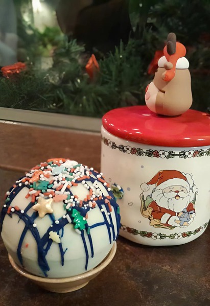 Những địa điểm thưởng thức chocobomb tại TP.HCM mùa Giáng Sinh