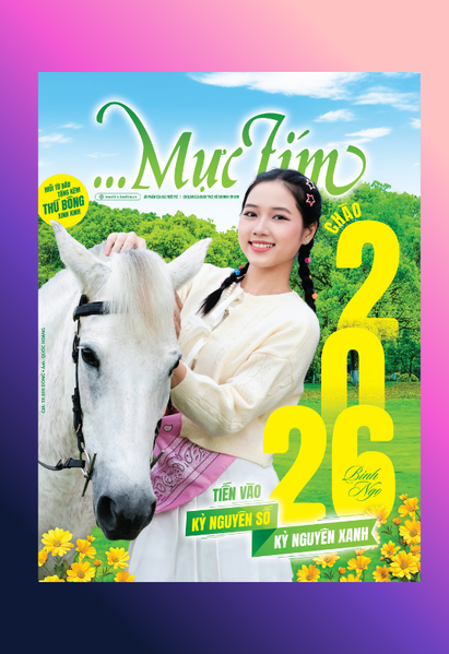 Mời bạn đón đọc Mực Tím Xuân Bính Ngọ 2026: Tiến vào kỷ nguyên số - kỷ nguyên xanh