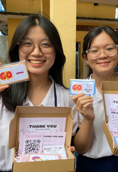 'Thương vụ bạc tỷ' của teen Trường THPT Trần Khai Nguyên