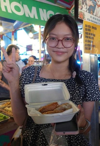 Khám phá không gian ẩm thực tại HOZO City Tết Fest 2025