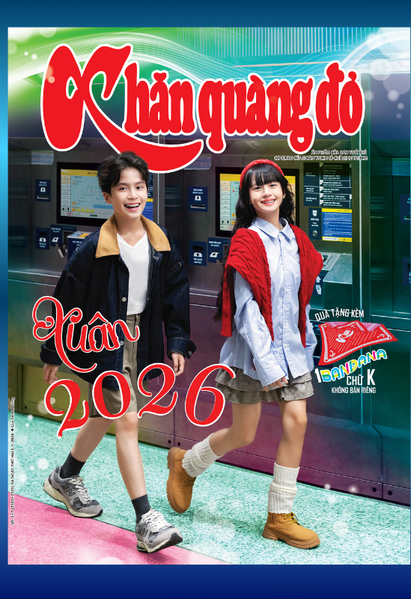 Đón đọc Khăn Quàng Đỏ Xuân Bính Ngọ 2026, phát hành thứ Hai 5-1