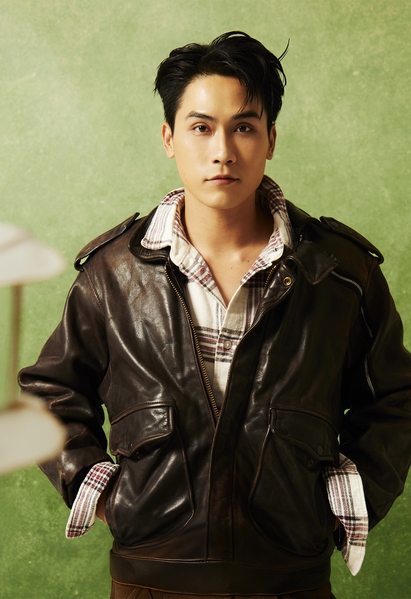 Võ Điền Gia Huy: Tôi muốn đổi màu vai diễn