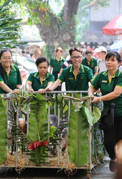 Thảo cầm viên họp mặt fan Mika và những idol Zoobiz