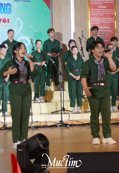 Liên hoan hợp xướng lần 5: giới trẻ cất cao tình yêu Tổ quốc