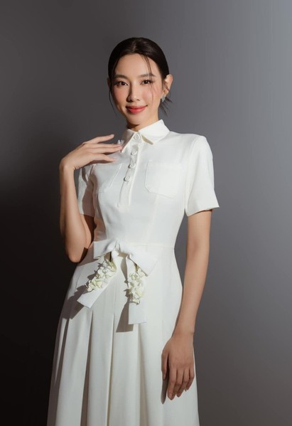 Cú ngã đau của hoa hậu Nguyễn Thúc Thùy Tiên