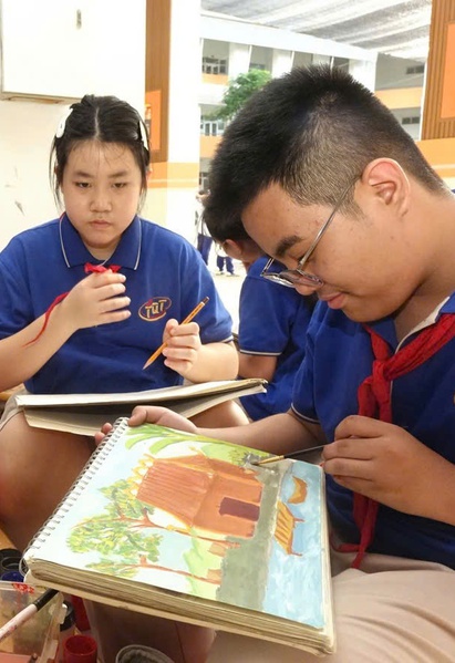 Đã có điểm thi, điểm chuẩn vào lớp 6 của Trường THCS Trần Quốc Toản 1, Hoa Lư và Bình Thọ
