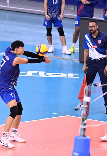 Trực tiếp bóng chuyền nam SEA V.League 2025: Việt Nam - Campuchia hôm nay