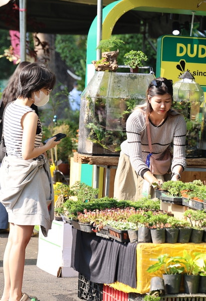 Đến Thảo cầm viên Sài Gòn nghe lá hoa kể chuyện