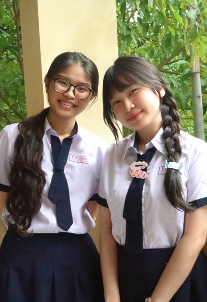 Nữ sinh Trường THPT Võ Thị Sáu làm phim hoạt hình về hội chứng Imposter của học trò