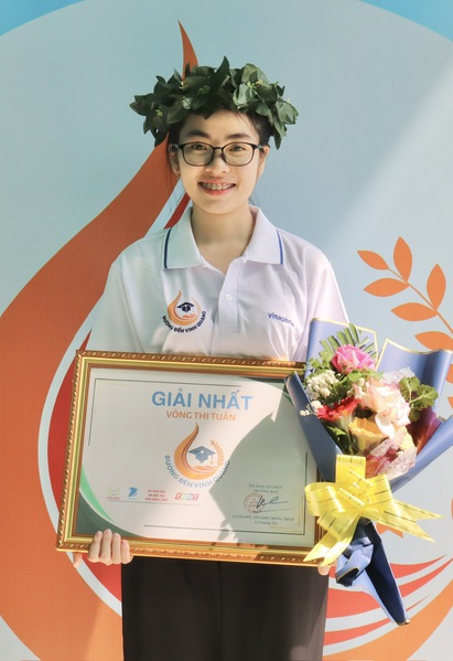 Quán quân Đường đến vinh quang giỏi tiếng Anh nhờ nghe nhạc Taylor Swift, xem phim Harry Potter