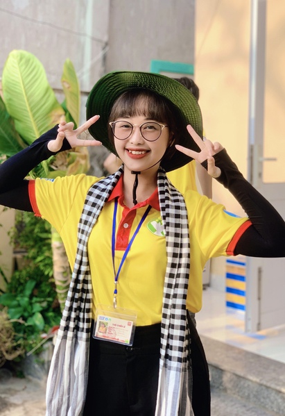 Bạn trẻ gửi gắm thông điệp đến Đại hội Đảng