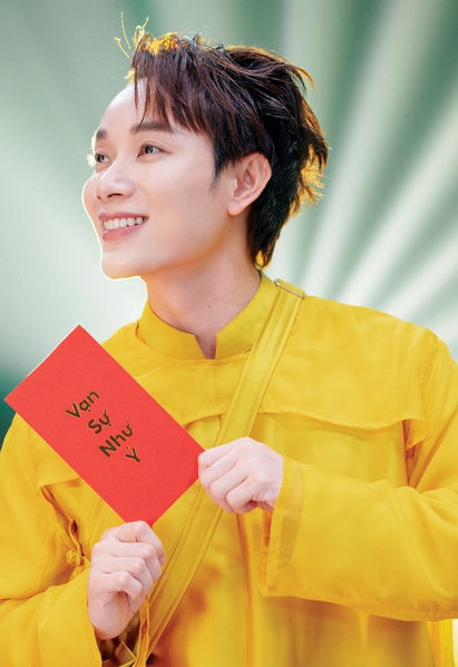 Trúc Nhân: Tôi may mắn có được tình yêu thương của mọi người