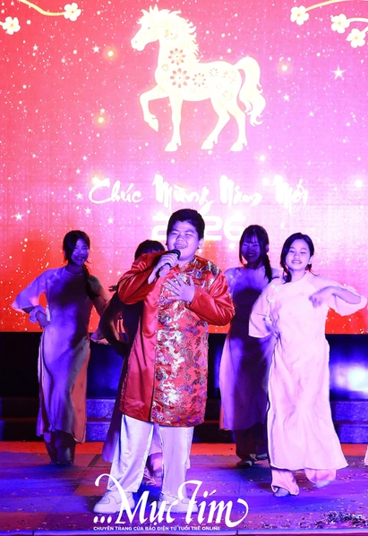 Mãn nhãn đêm hội tài năng của teen Trường THCS Hoàng Văn Thụ