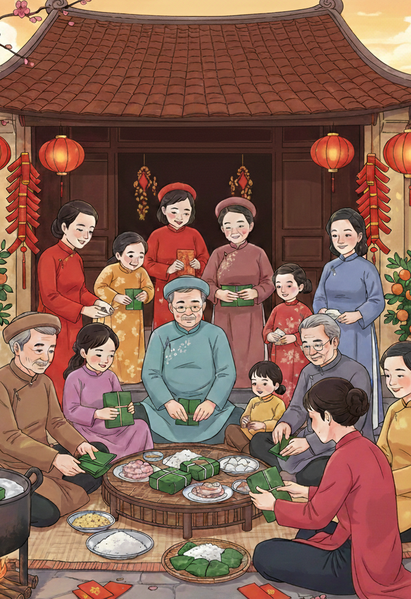 Bài tham dự sân chơi viết Chuyến xe mùa xuân: Xuân, hạ, thu, đông, rồi lại xuân