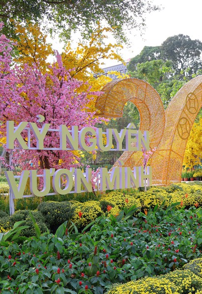 Check-in công viên mới toanh ngay trung tâm TP.HCM dịp Tết Nguyên đán 2026